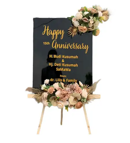 Papan Bunga Akrilik Woyla Barat