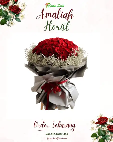 Buket Bunga Woyla Barat