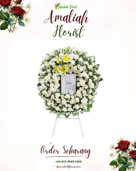 Krans Bunga Duka Woyla Barat